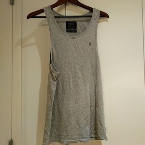 All Saints tank top gray